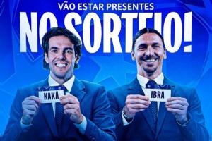 MK体育app-可惜没米兰！转播商确认：卡卡和伊布将担任今晚欧冠抽签嘉宾