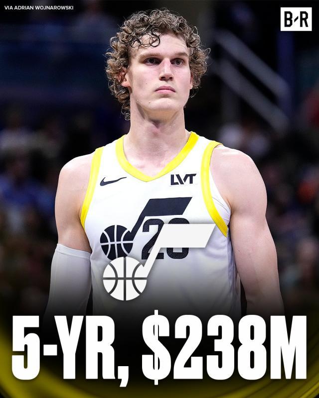 MK体育官方网站-马尔卡宁5年2.38亿续约爵士 新赛季无法被交易！