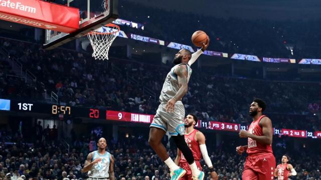 MK体育-言语和行动双重“敲打”湖人，詹姆斯有头脑也有实力