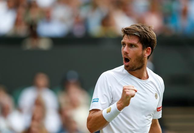 张奔斗：英国网球这是被女王开光了吗？！