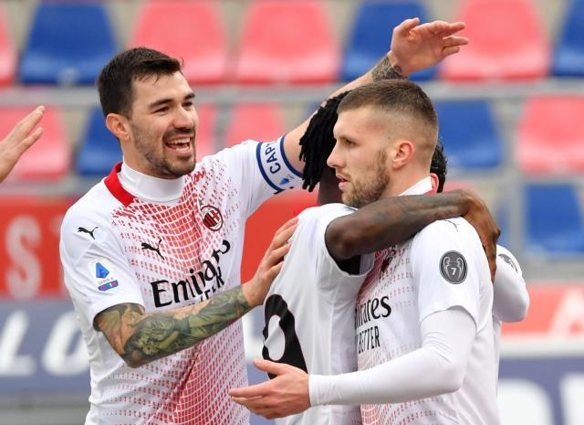 MKSPORT-【意甲】伊布失点雷比奇补中 米兰客场2比1博洛尼亚