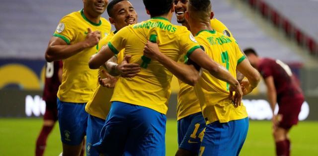 MKSPORT-内马尔点球+助攻 美洲杯揭幕战巴西3比0委内瑞拉